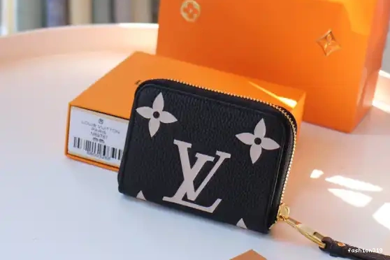 PURSE LOUIS VUITTON ZIPPY COIN 0502